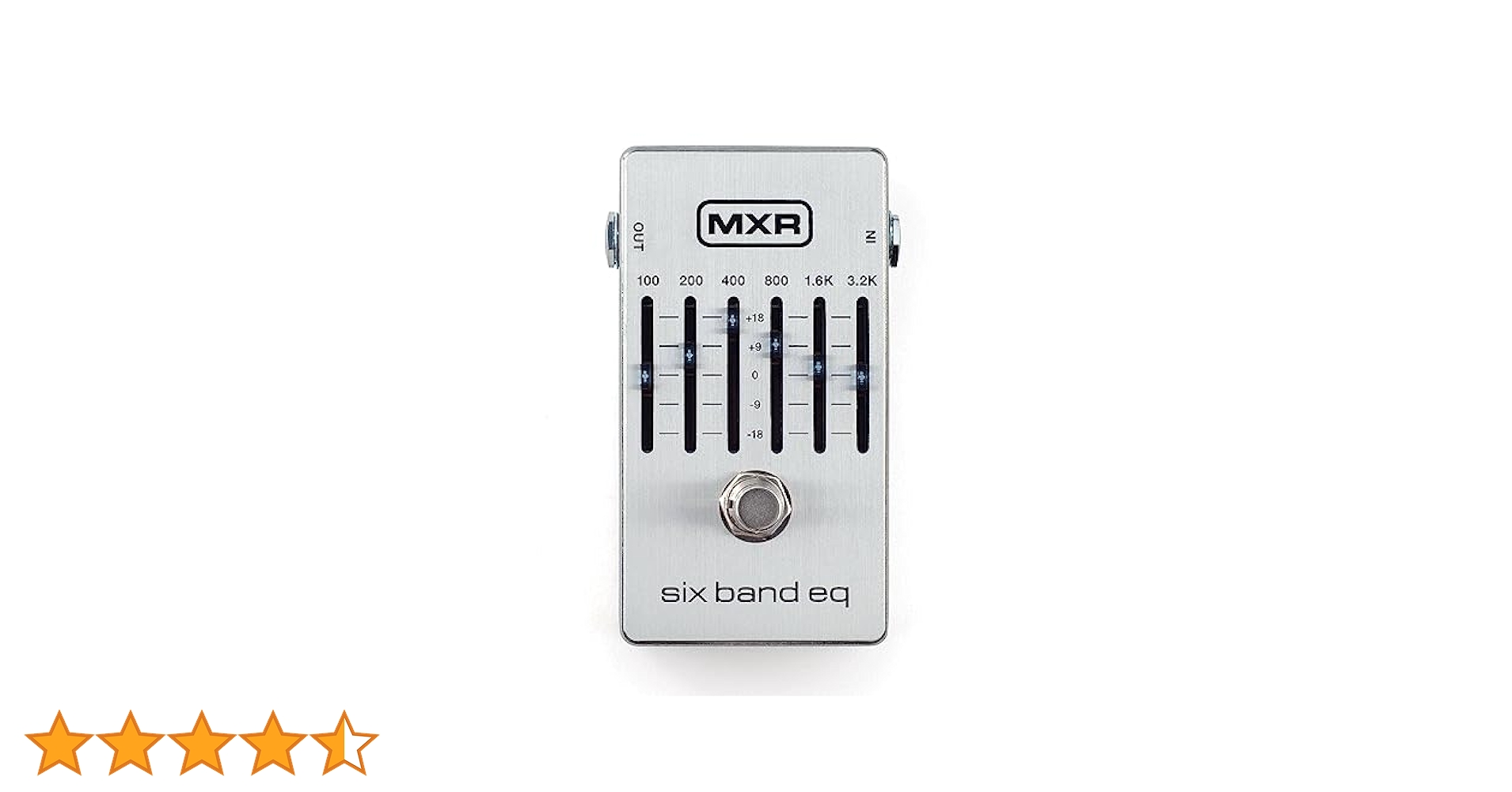 MXR Six Band EQ ギターエフェクター 20190113 MXR six band graphic equalizer - Guitar Stuff Blog